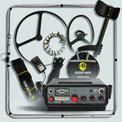 Golden Mask Deep Hunter Pro 7se - The Best Pulse Induction Metal Detector