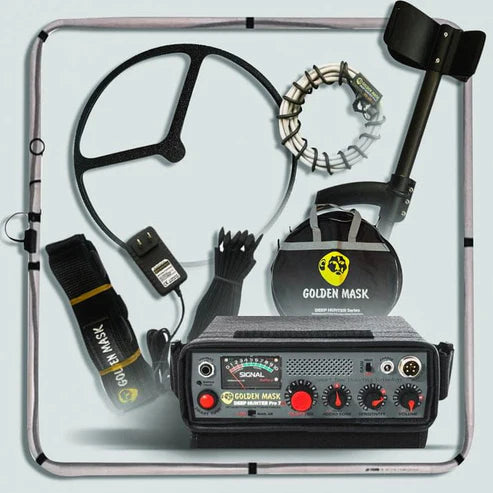 Golden Mask Deep Hunter Pro 7se - The Best Pulse Induction Metal Detector