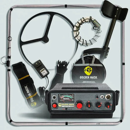Golden Mask Deep Hunter Pro 7se - The Best Pulse Induction Metal Detector